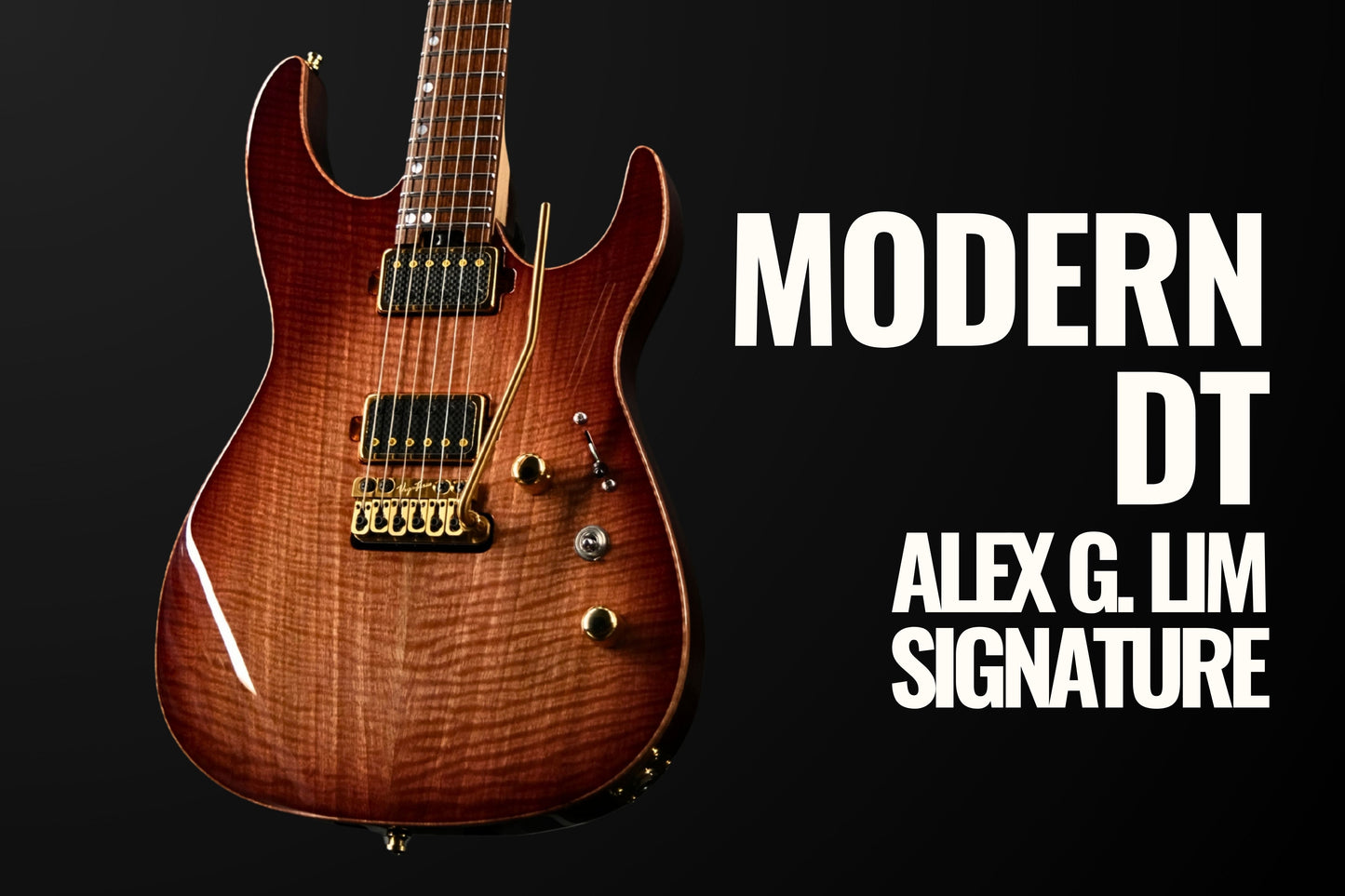 Alex G. Lim Signature Modern DT