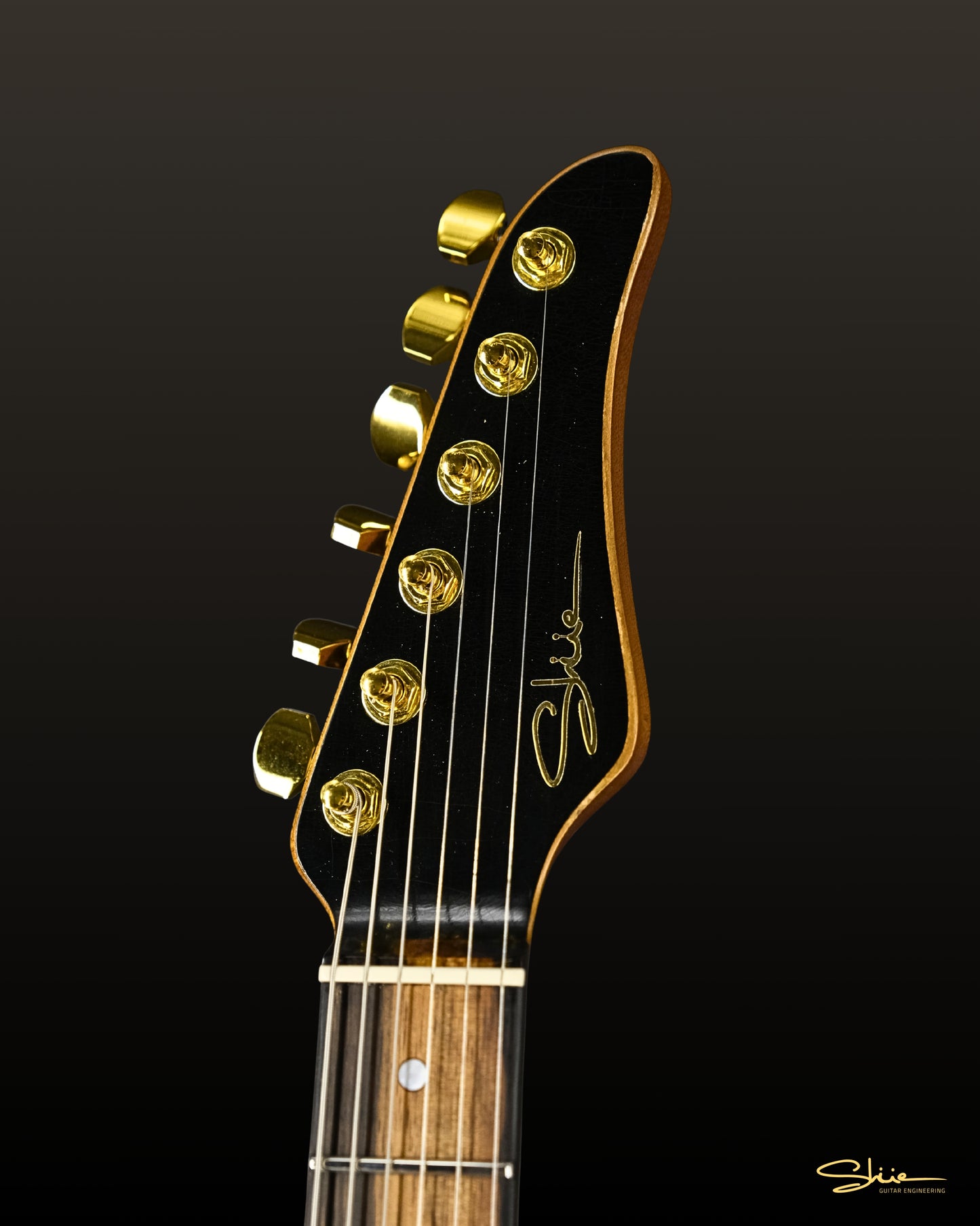 NC-S Time Machine 80 Nitro Black over Sunburst
