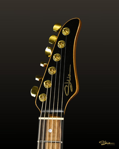 NC-S Time Machine 80 Nitro Black over Sunburst