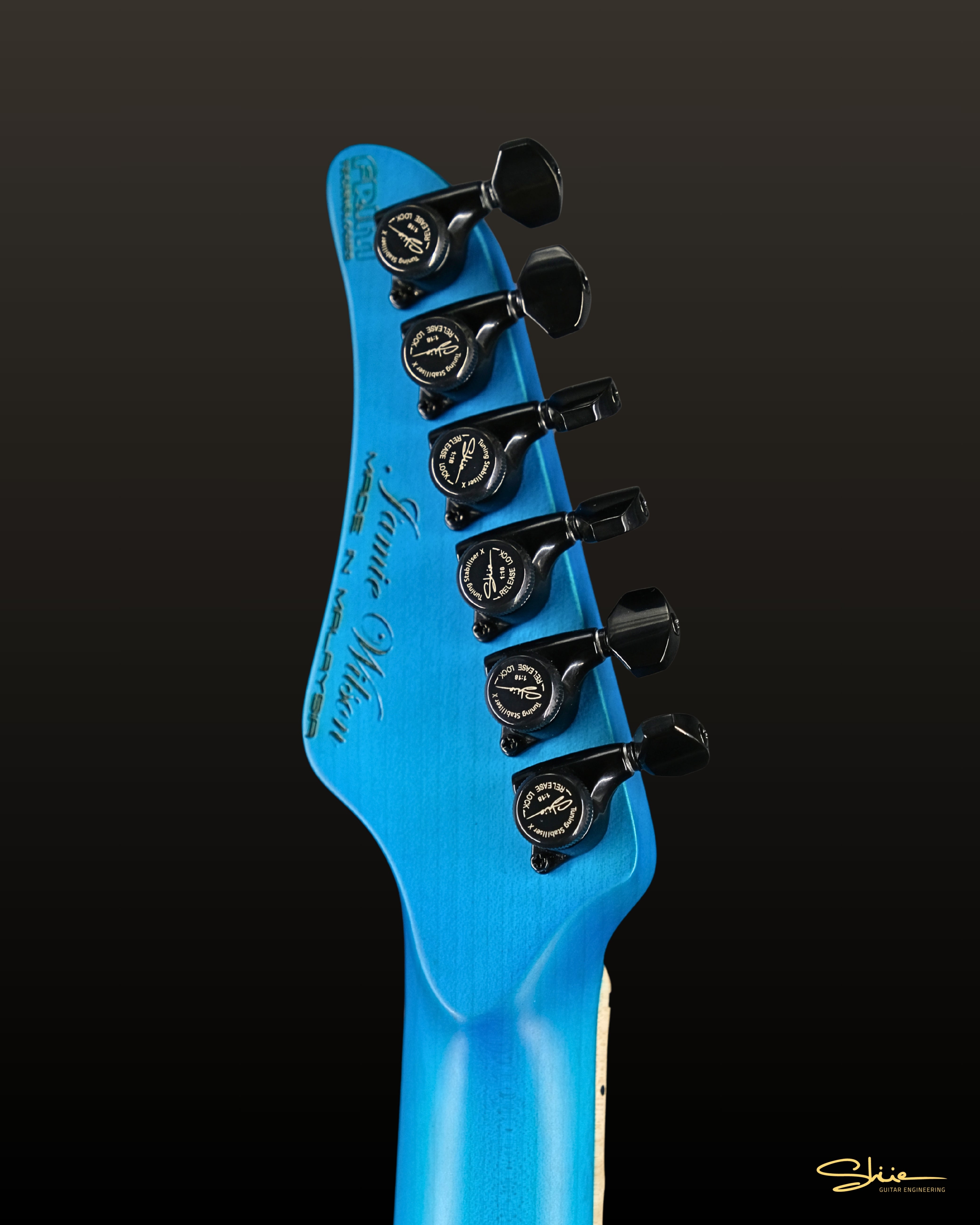 Jamie Wilson Signature Modern DT – Shüe Guitars