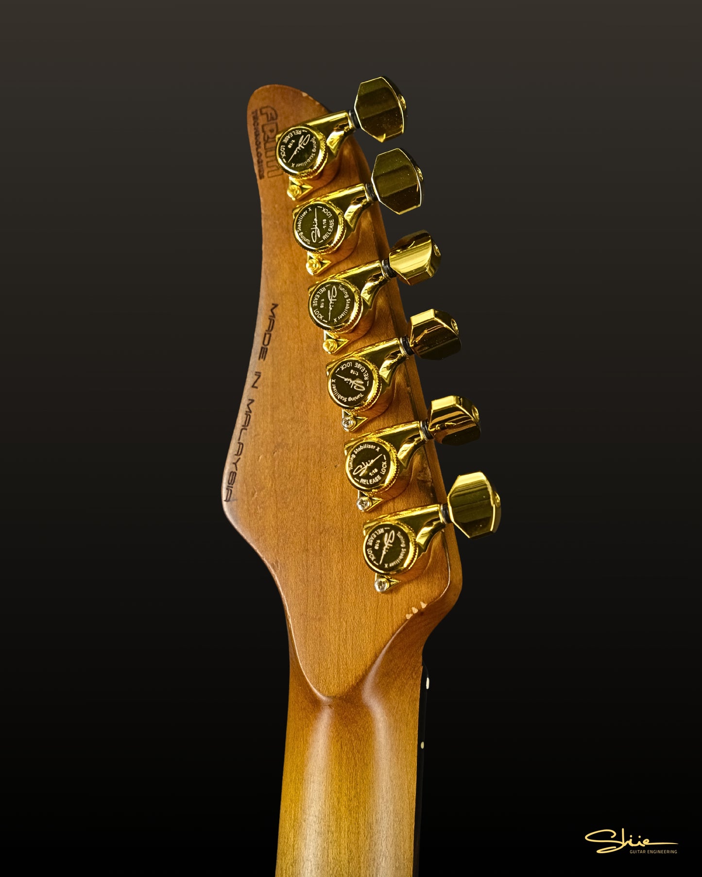 NC-S Time Machine 80 Nitro Black over Sunburst