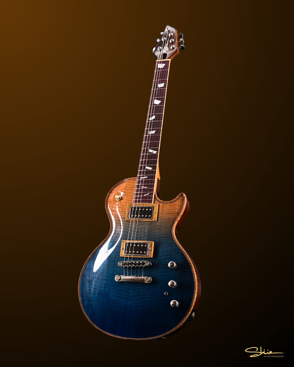 Blue Lp Custom GALLERY - LP Customs – Shüe Guitars