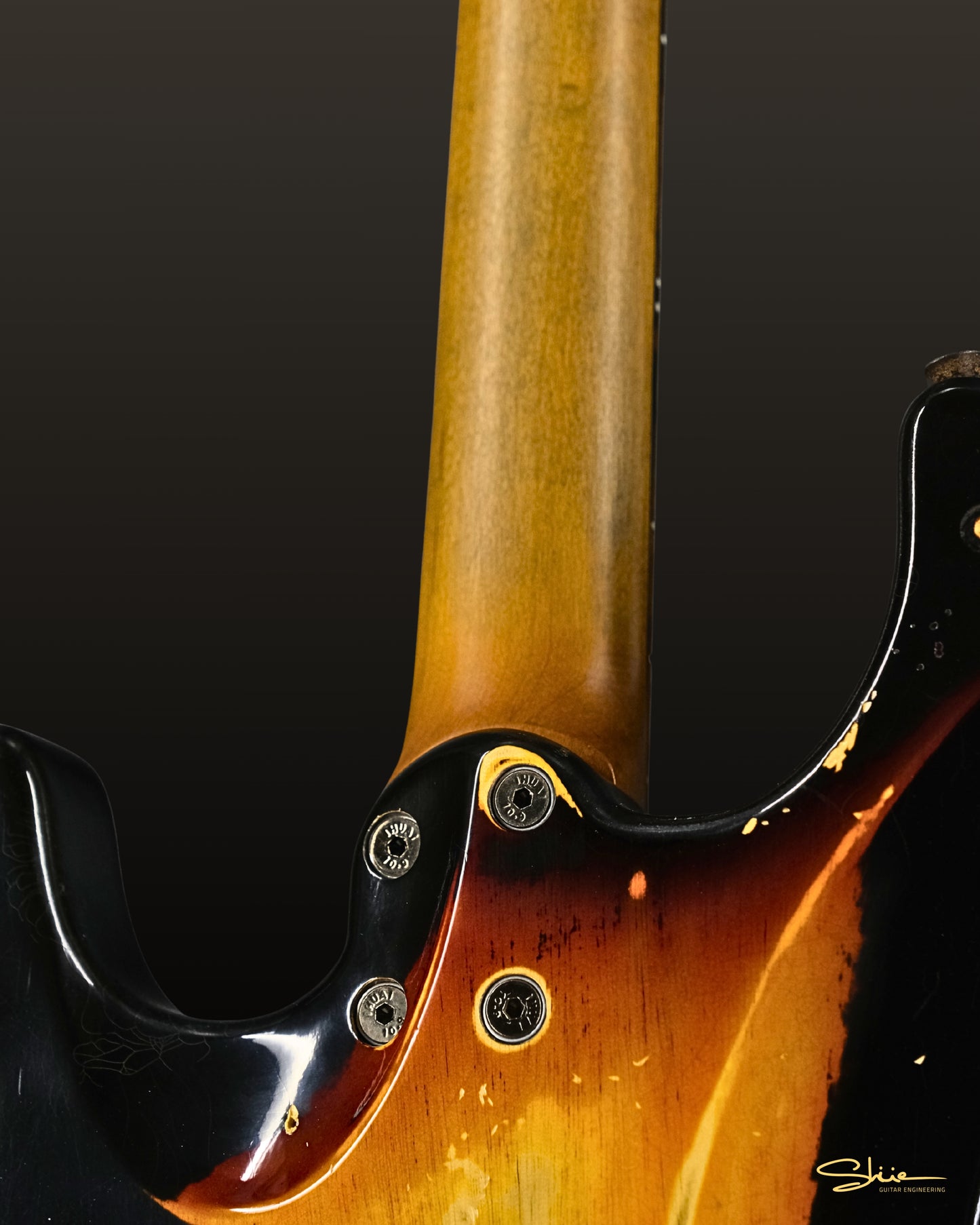 NC-S Time Machine 80 Nitro Black over Sunburst