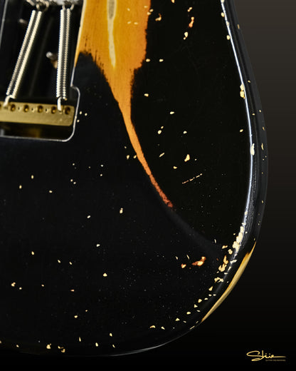 NC-S Time Machine 80 Nitro Black over Sunburst