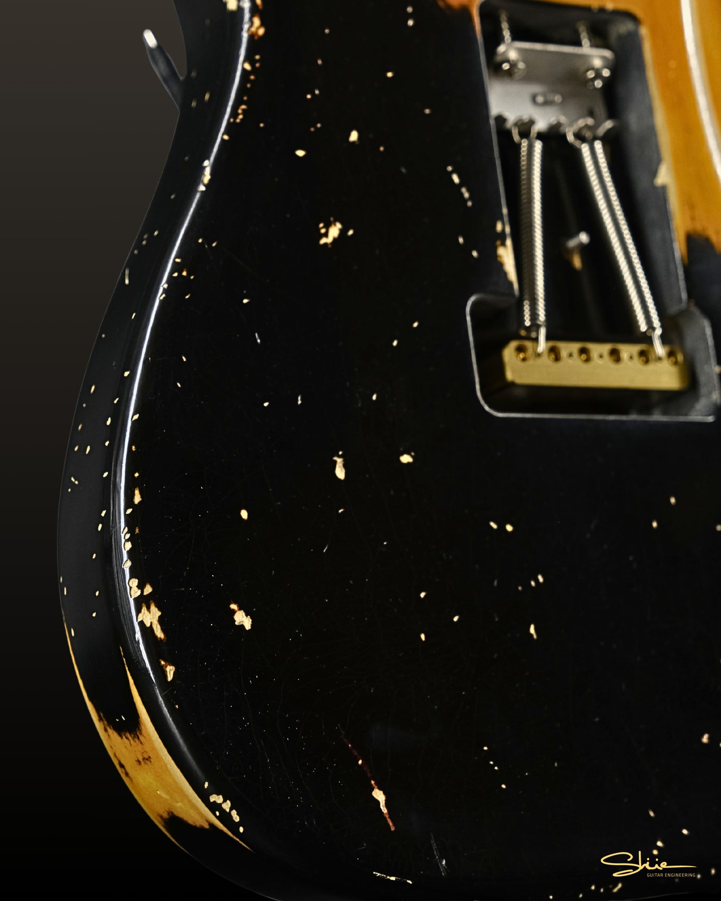 NC-S Time Machine 80 Nitro Black over Sunburst