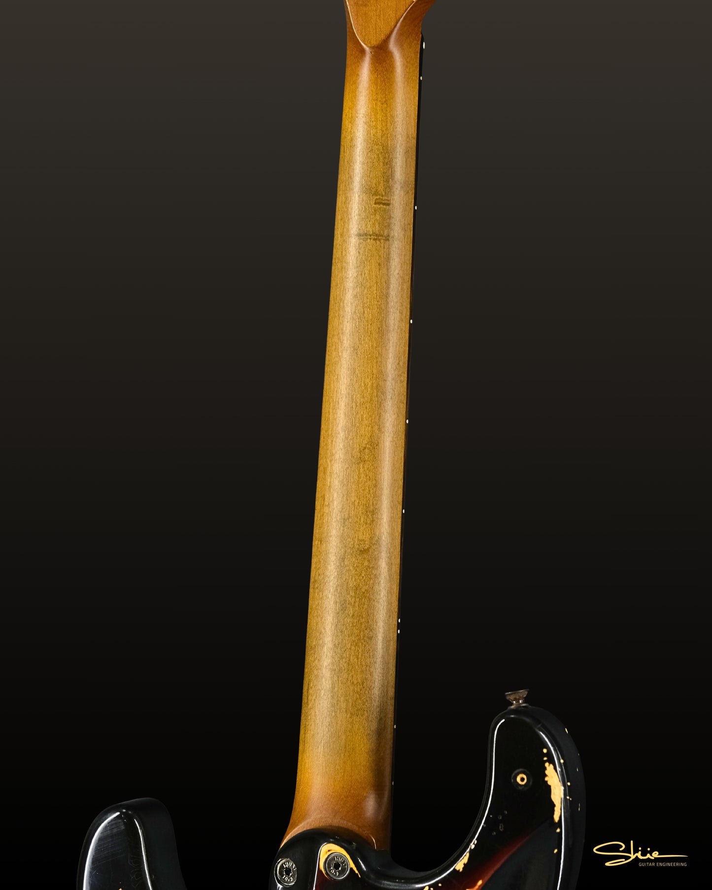 NC-S Time Machine 80 Nitro Black over Sunburst