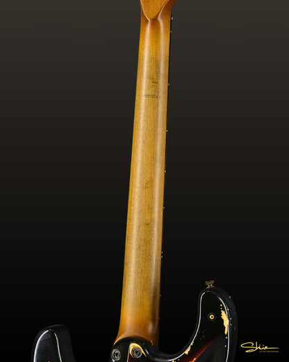 NC-S Time Machine 80 Nitro Black over Sunburst