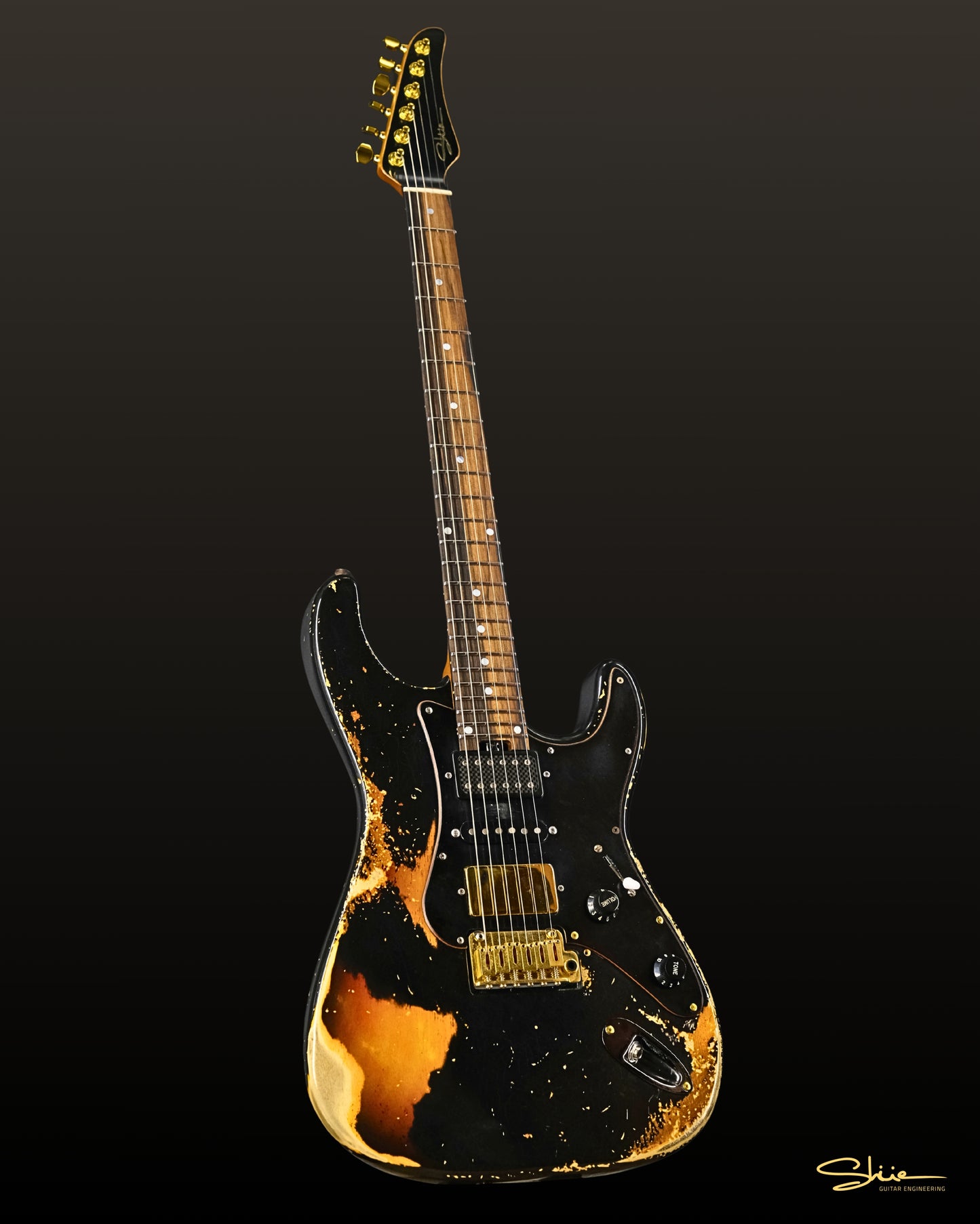 NC-S Time Machine 80 Nitro Black over Sunburst