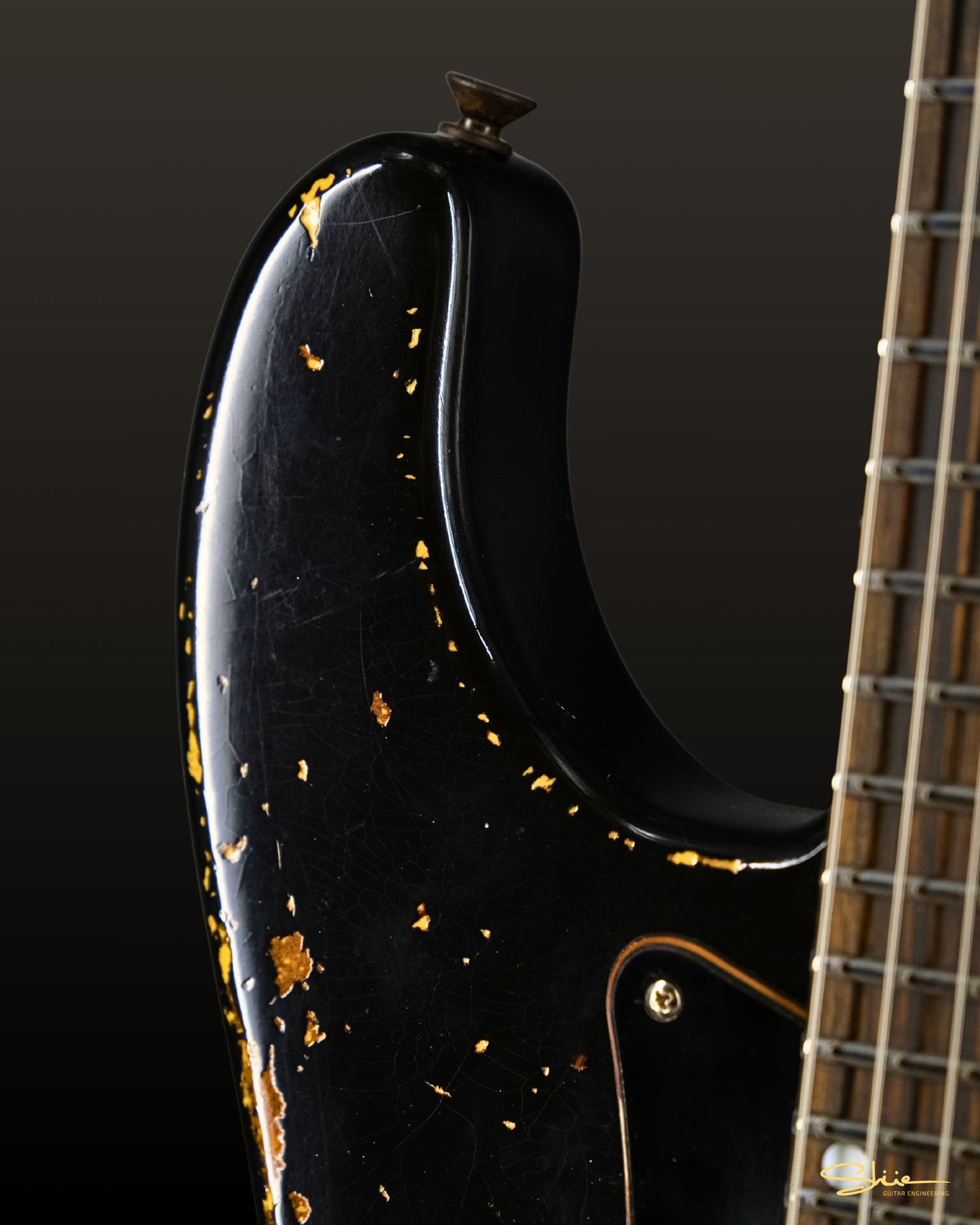 NC-S Time Machine 80 Nitro Black over Sunburst