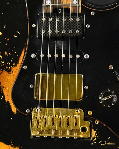 NC-S Time Machine 80 Nitro Black over Sunburst