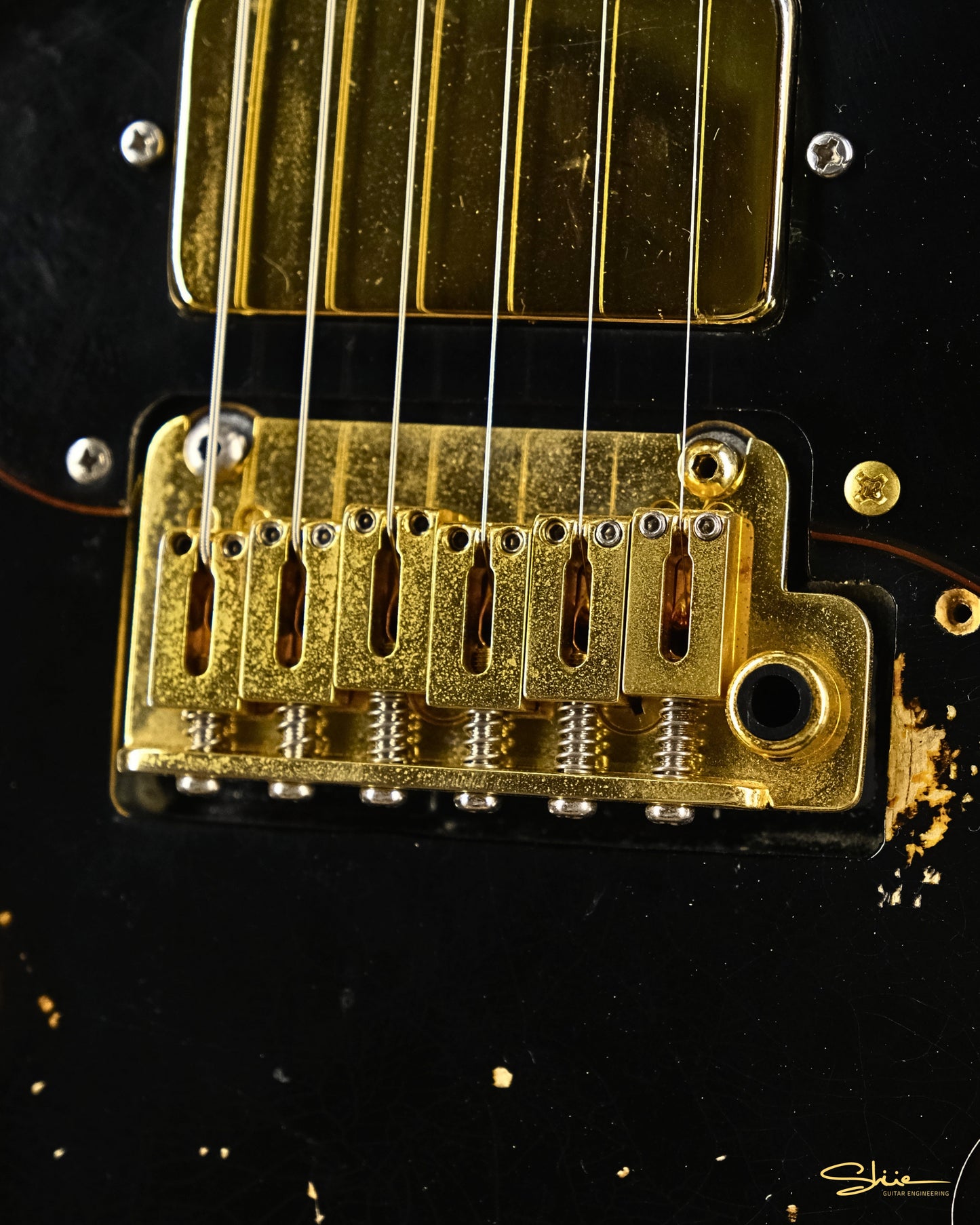 NC-S Time Machine 80 Nitro Black over Sunburst