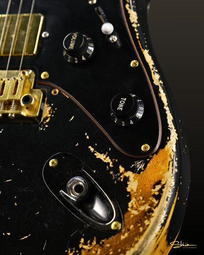 NC-S Time Machine 80 Nitro Black over Sunburst