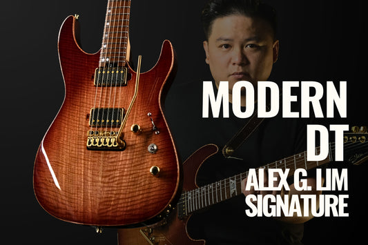 Alex G. Lim Signature Modern DT