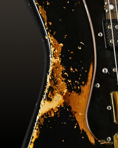 NC-S Time Machine 80 Nitro Black over Sunburst