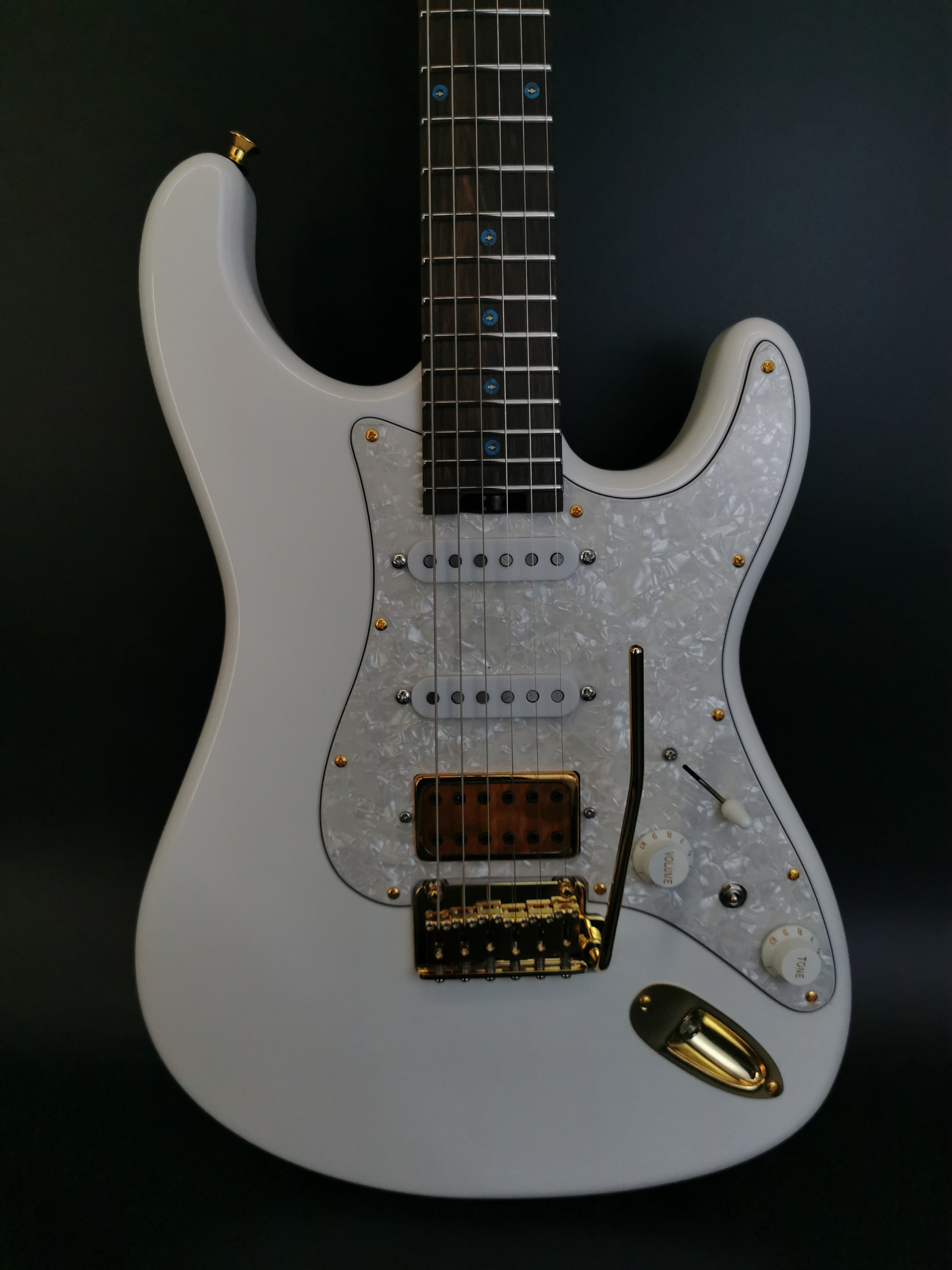 Izhar Led Izhar Signature NC-S w/ Custom LED – Shüe Guitars